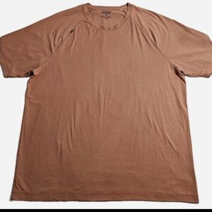 Rhone Reign Tech Men's Orange Short Sleeve XXL Active Performance Comfy Shirt